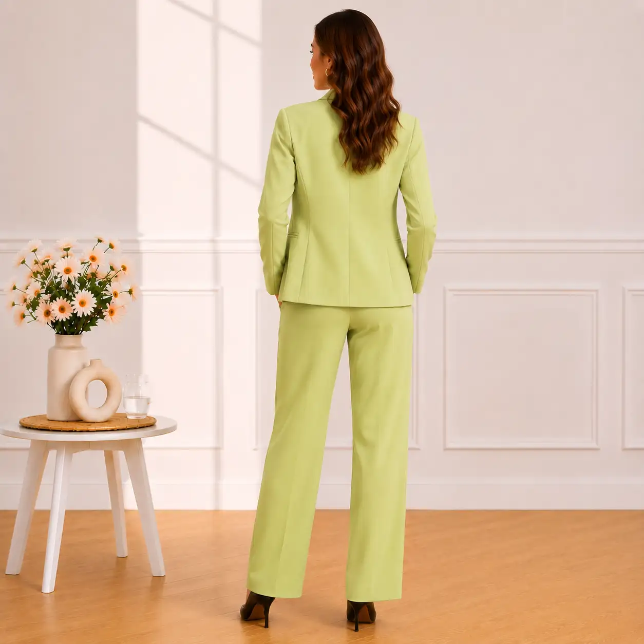Blazer Vert Amande 78906